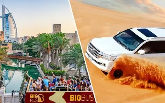 Desert Safari Dubai with Khorfakkan Tour